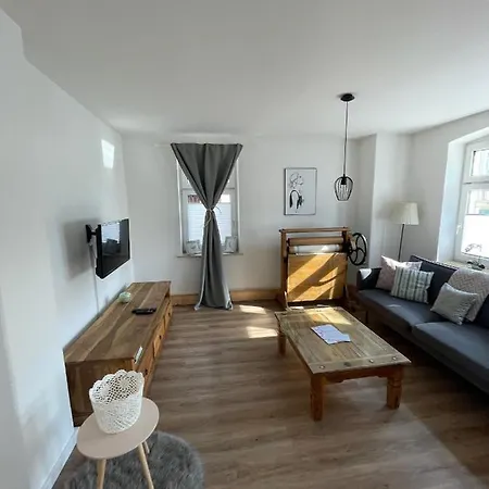 Apartmenthaus Elbblick Bad Schandau Exterior foto