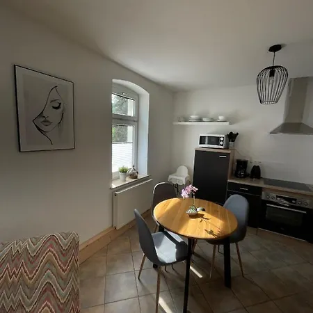 Apartmenthaus Elbblick Bad Schandau Exterior foto