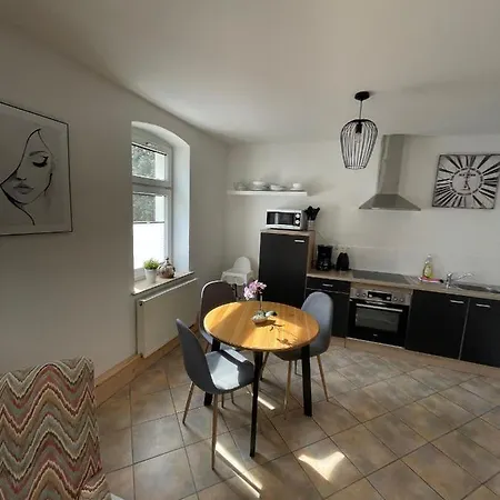 Apartmenthaus Elbblick Bad Schandau Exterior foto