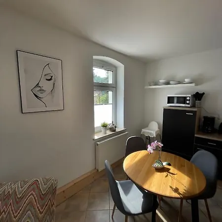 Apartmenthaus Elbblick Bad Schandau Exterior foto