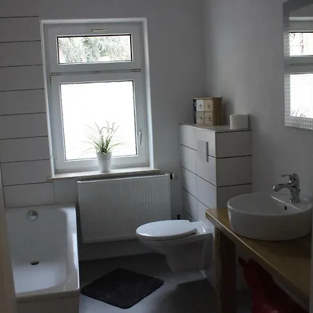 Apartmenthaus Elbblick Bad Schandau Exterior foto