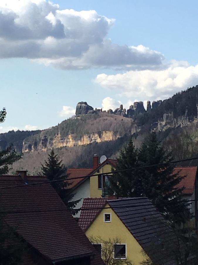 Apartmenthaus Elbblick Apartment Bad Schandau